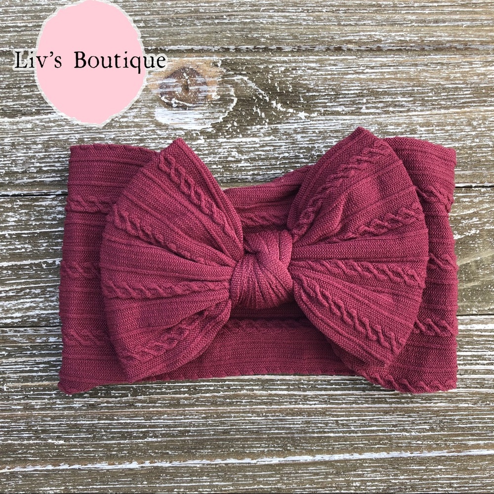 Baby bow